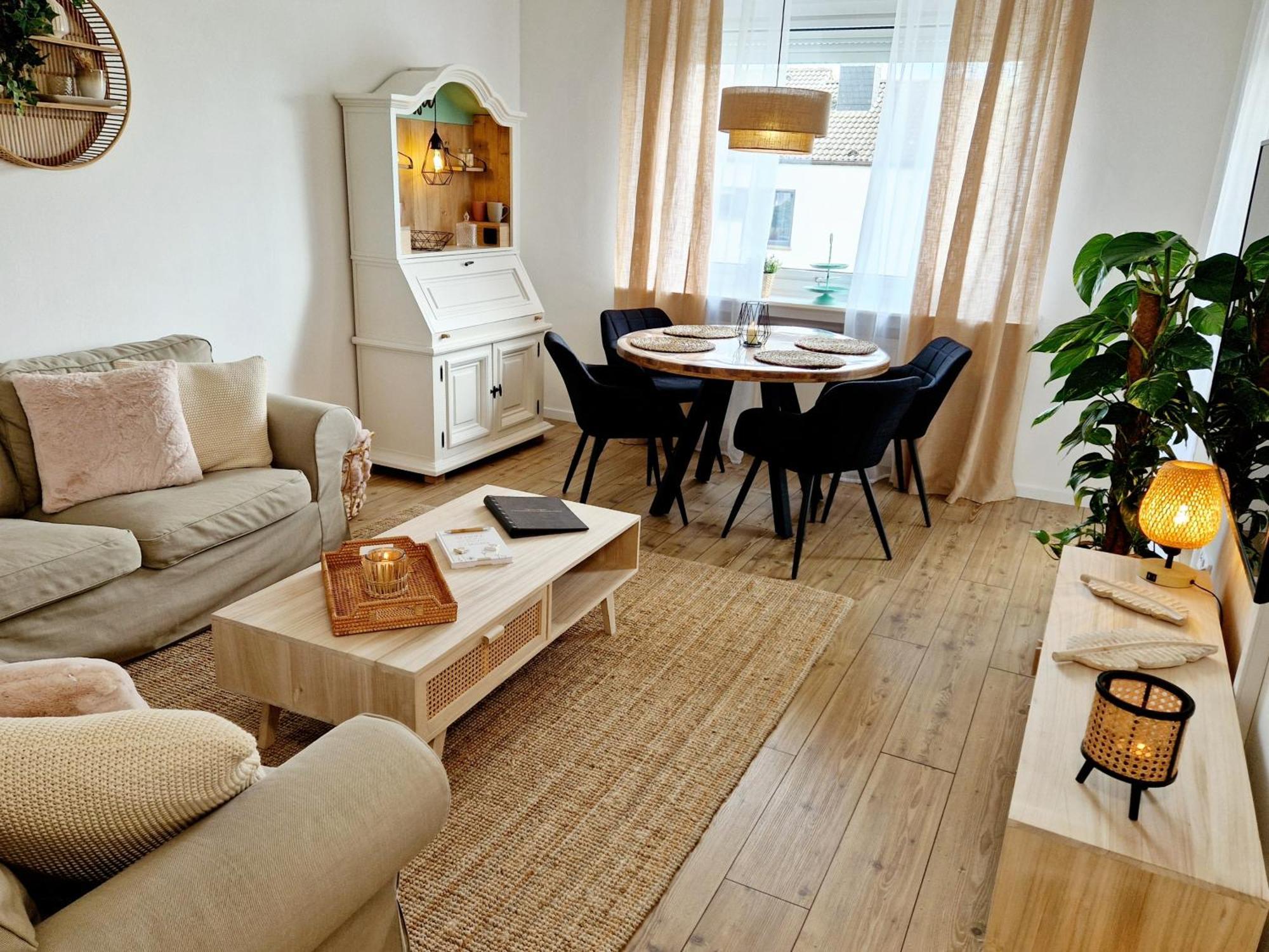 Ferienwohnung Sonnenhang Im Boho-Stil Mit Balkon Möhnesee Buitenkant foto