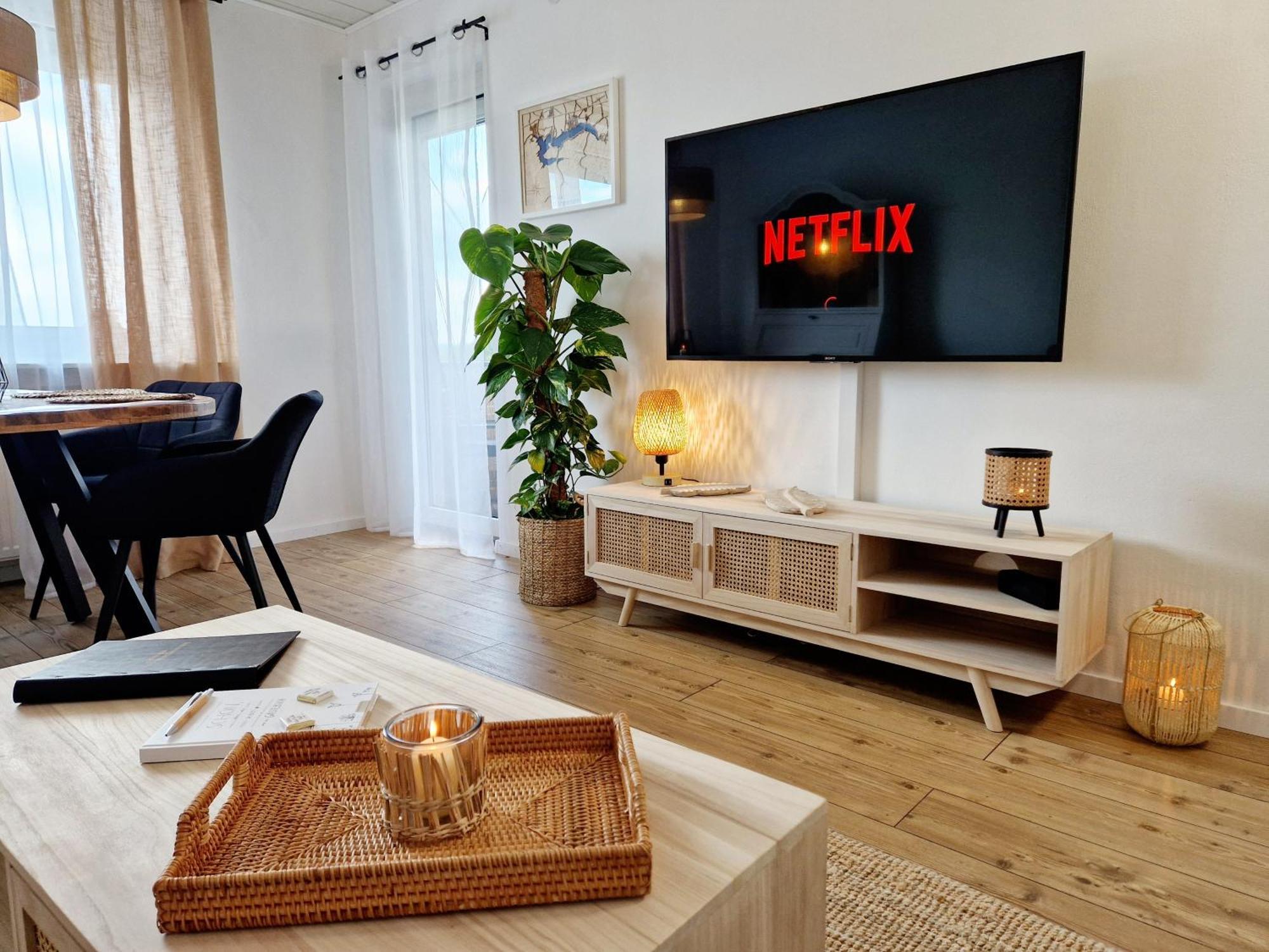 Ferienwohnung Sonnenhang Im Boho-Stil Mit Balkon Möhnesee Buitenkant foto
