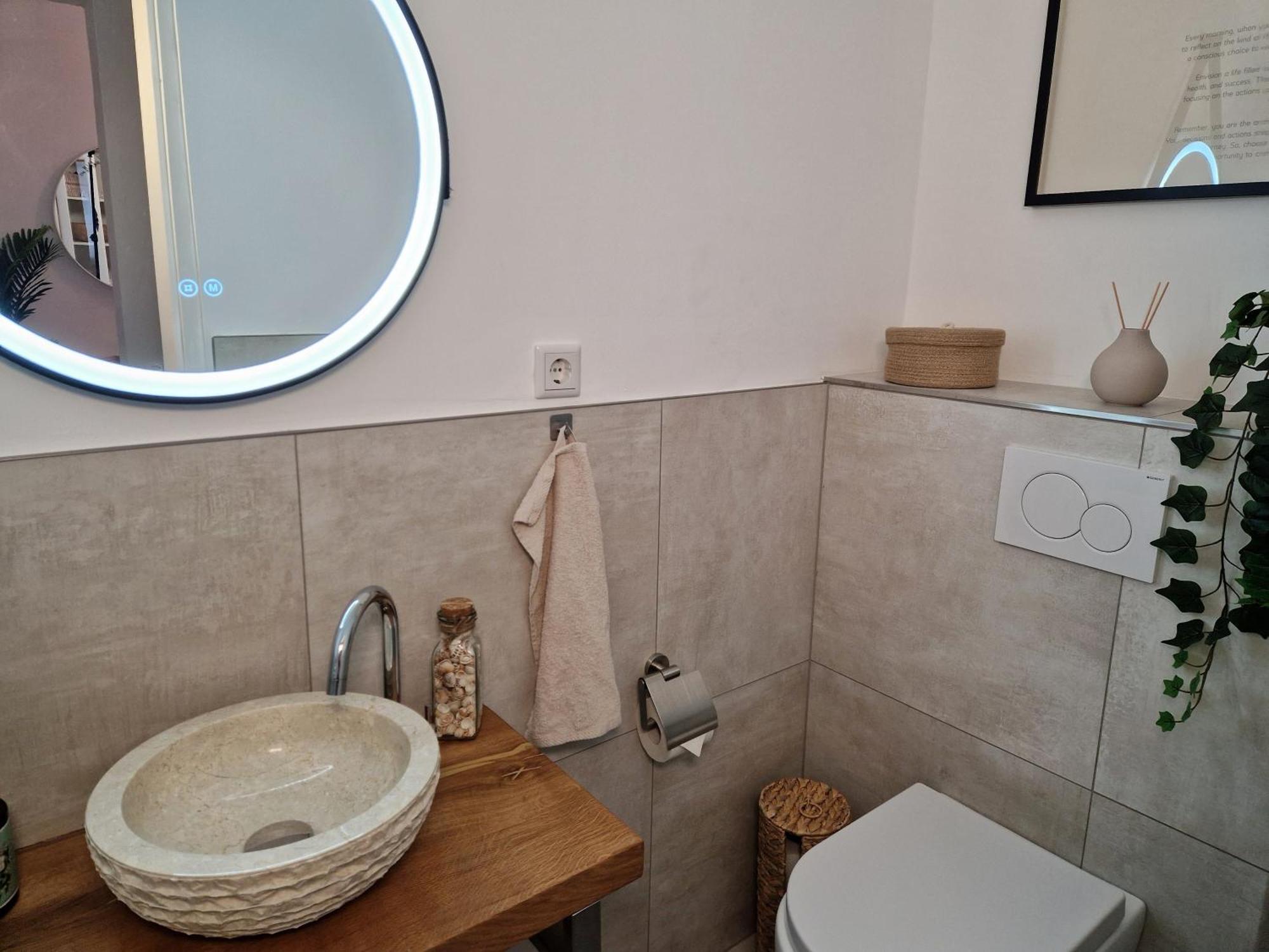 Ferienwohnung Sonnenhang Im Boho-Stil Mit Balkon Möhnesee Buitenkant foto