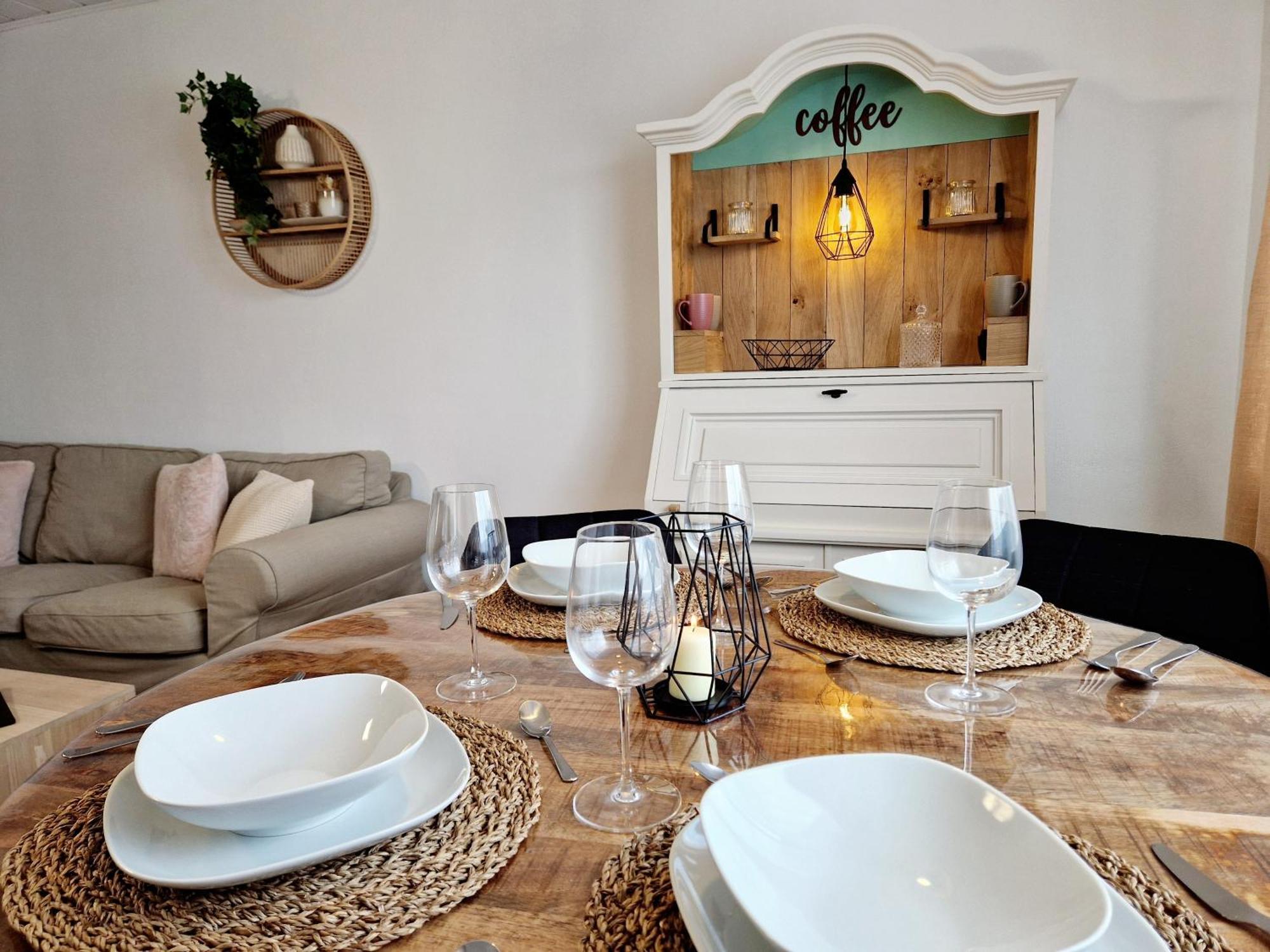 Ferienwohnung Sonnenhang Im Boho-Stil Mit Balkon Möhnesee Buitenkant foto