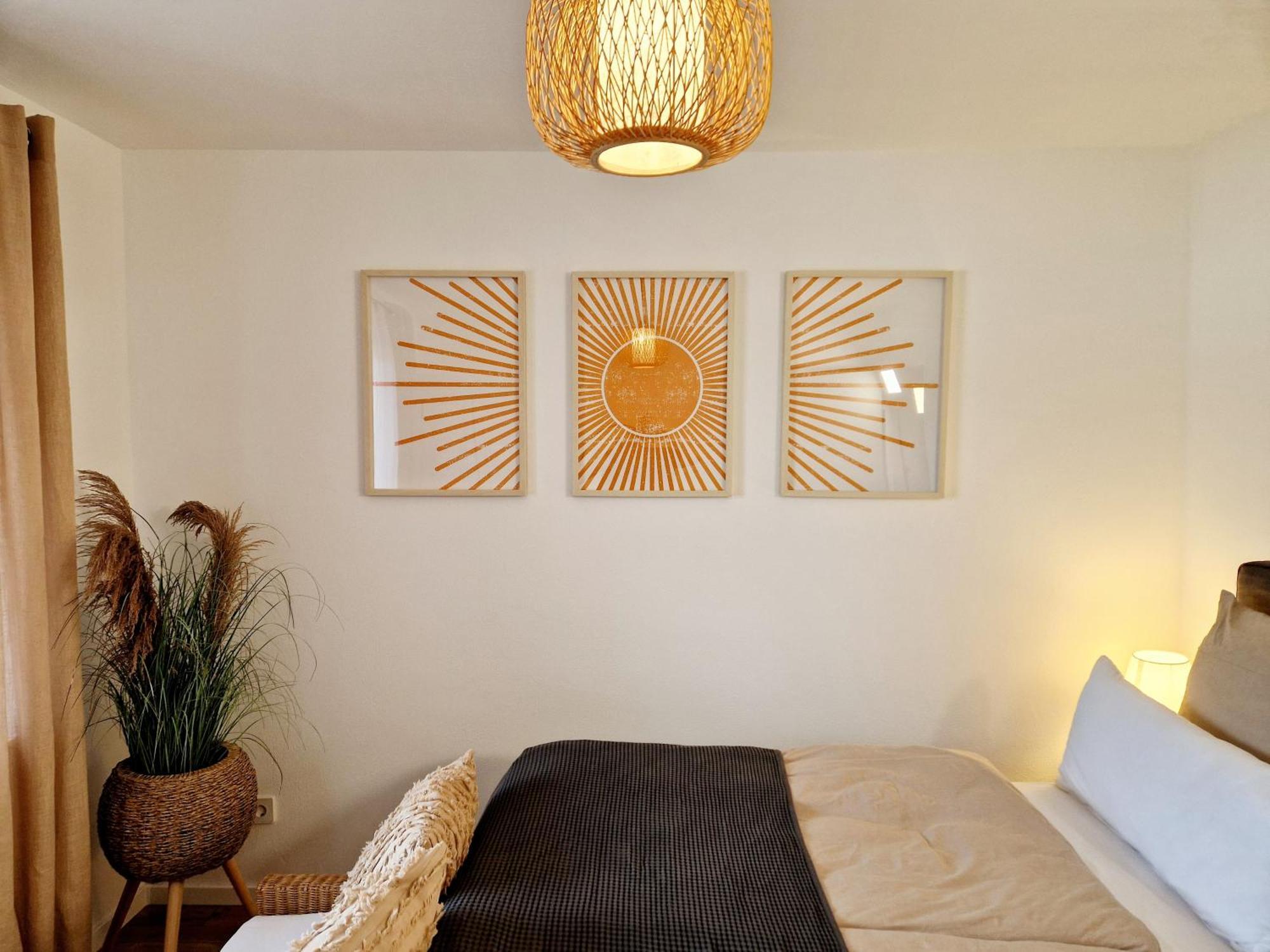Ferienwohnung Sonnenhang Im Boho-Stil Mit Balkon Möhnesee Buitenkant foto