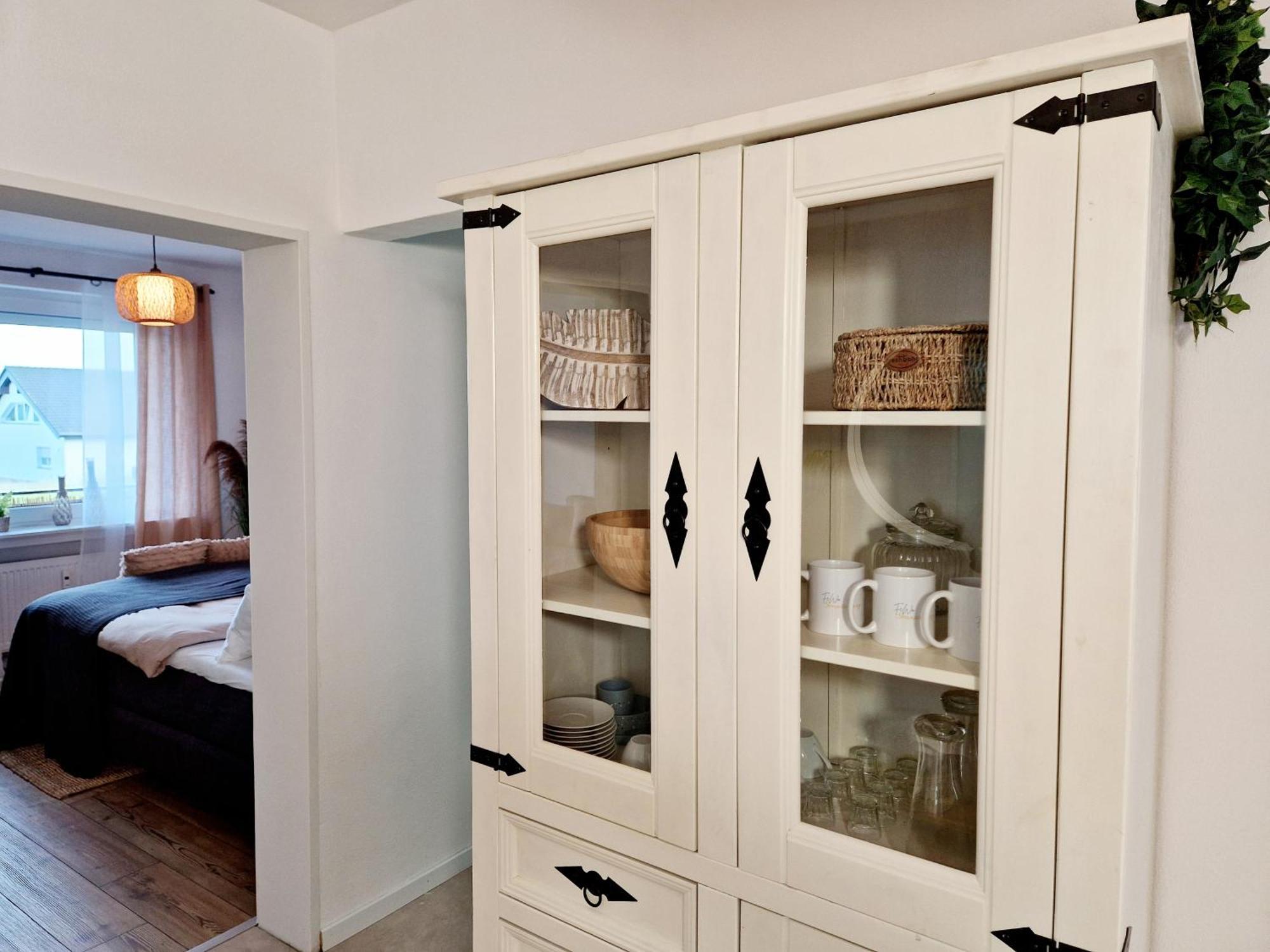 Ferienwohnung Sonnenhang Im Boho-Stil Mit Balkon Möhnesee Buitenkant foto