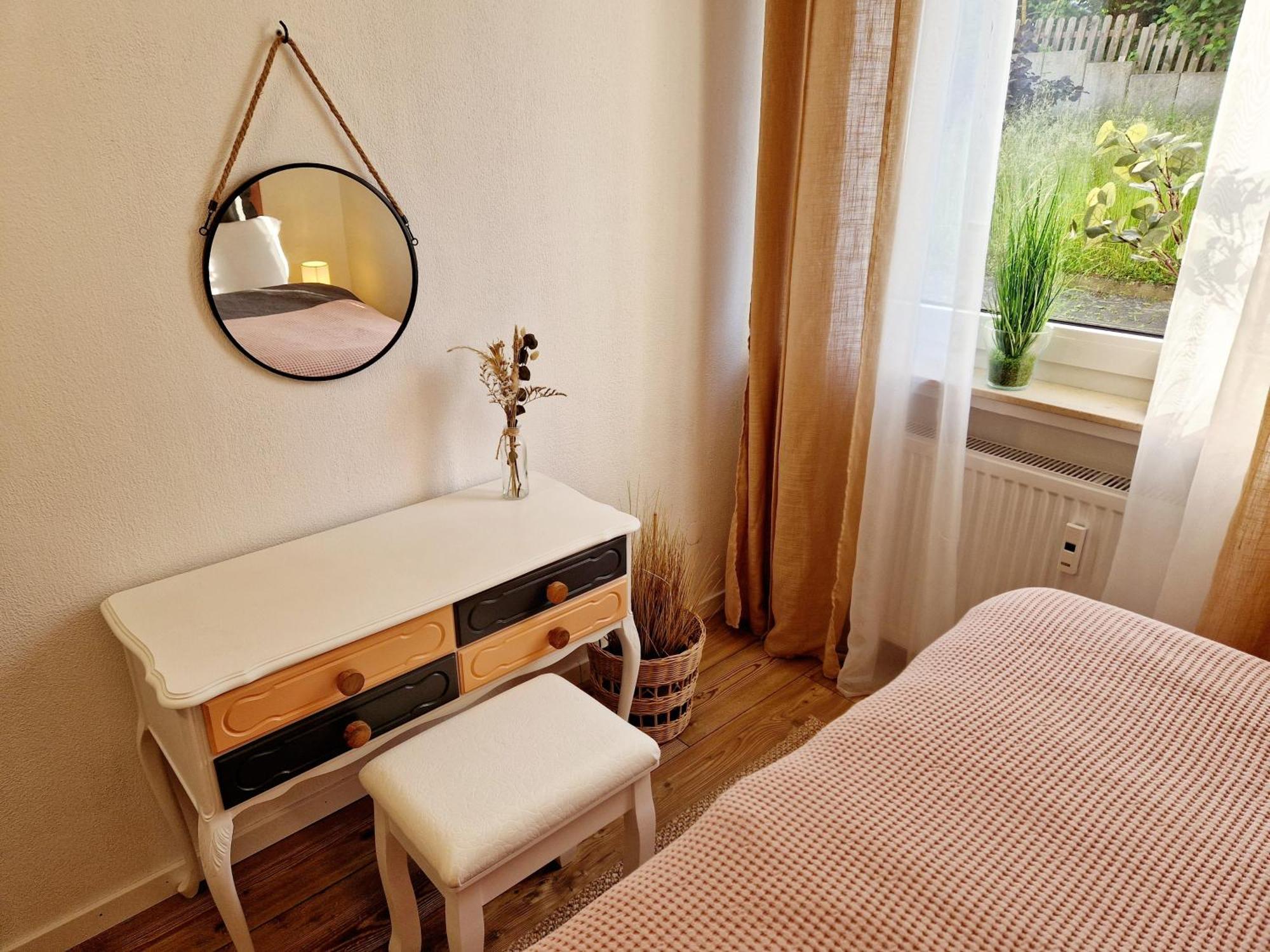 Ferienwohnung Sonnenhang Im Boho-Stil Mit Balkon Möhnesee Buitenkant foto